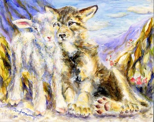 lamb wolf